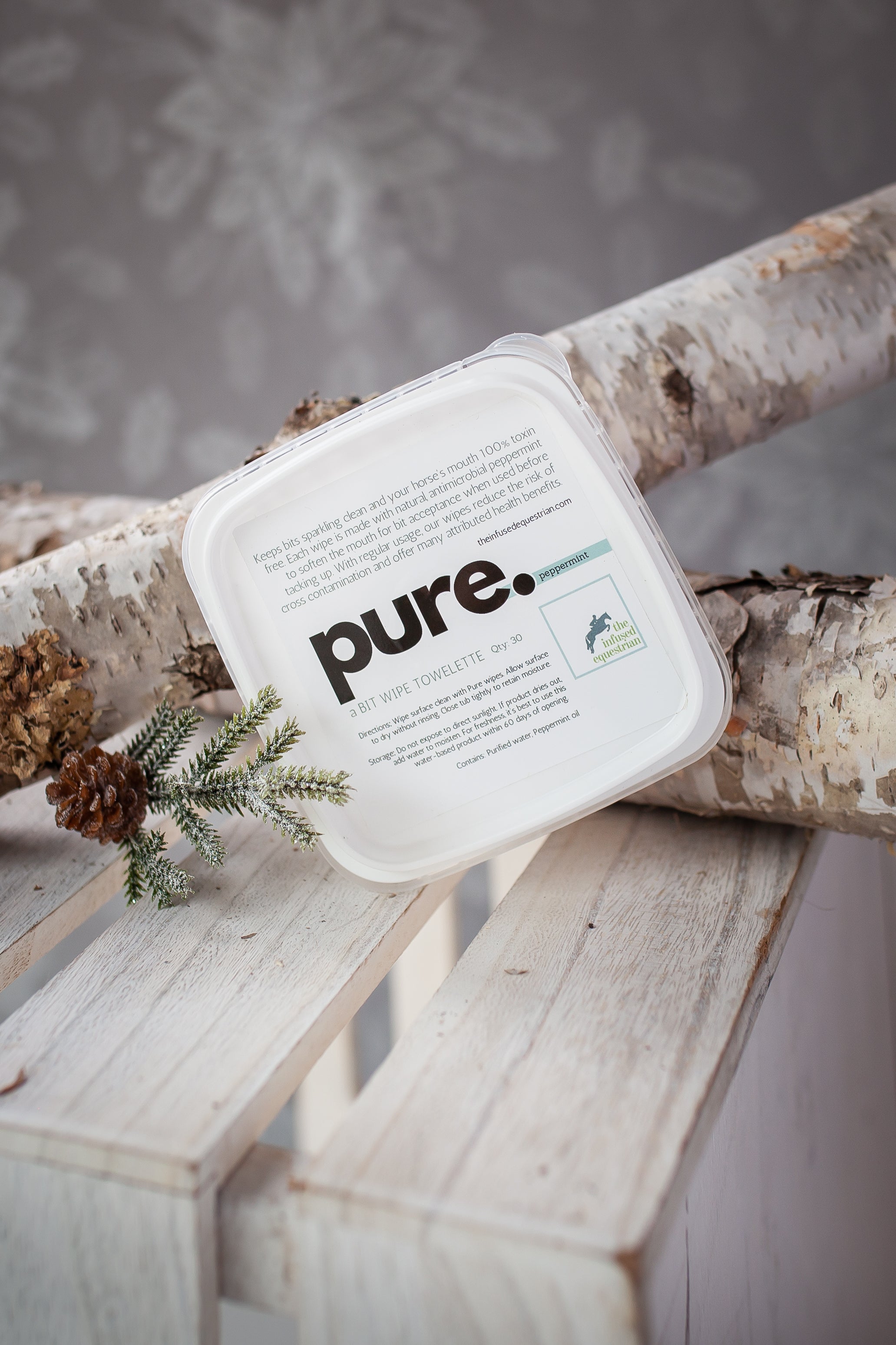 Pure. A Bit Wipe | Original Packaging