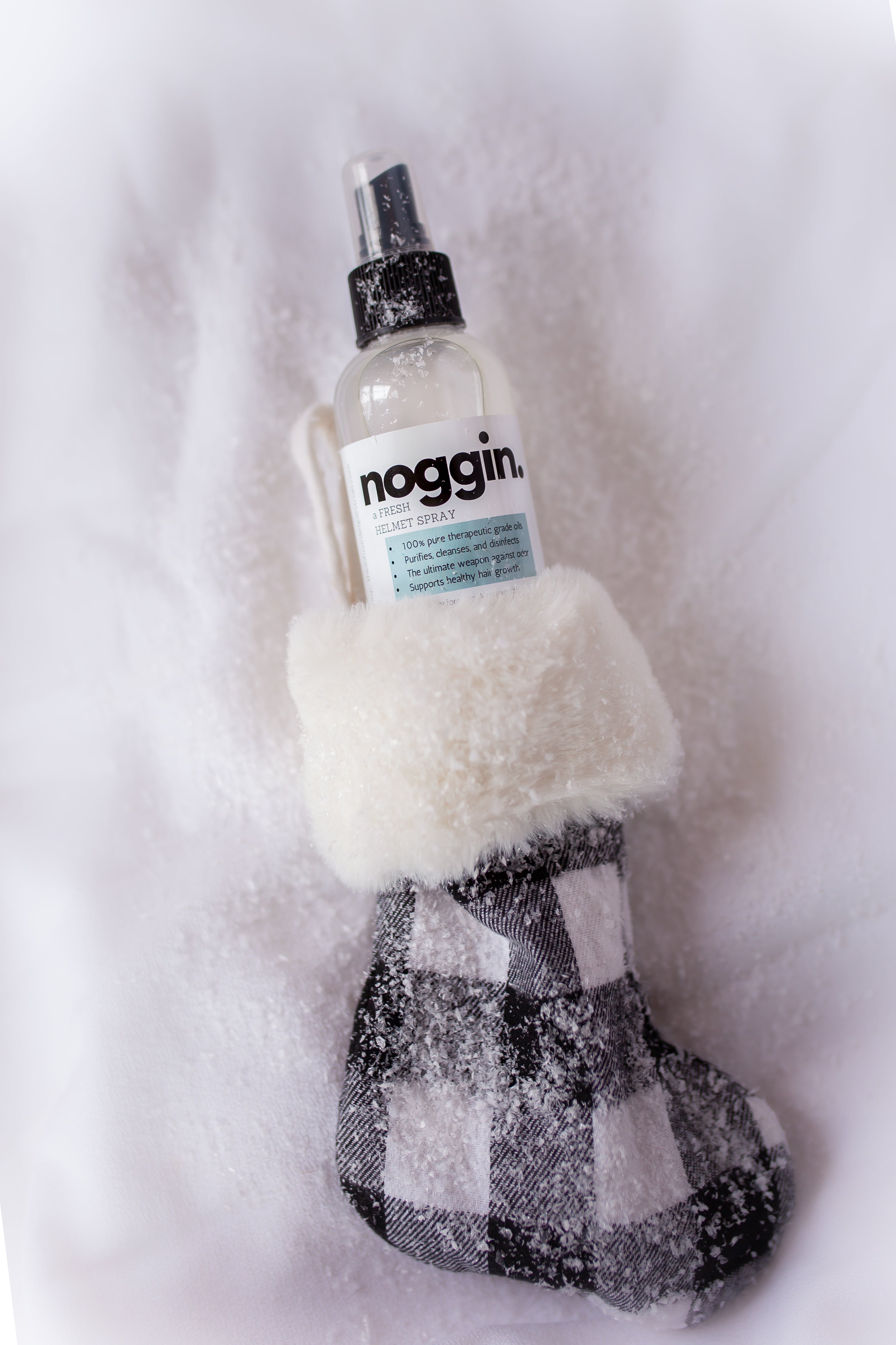 Noggin. A Fresh Helmet Spray & More