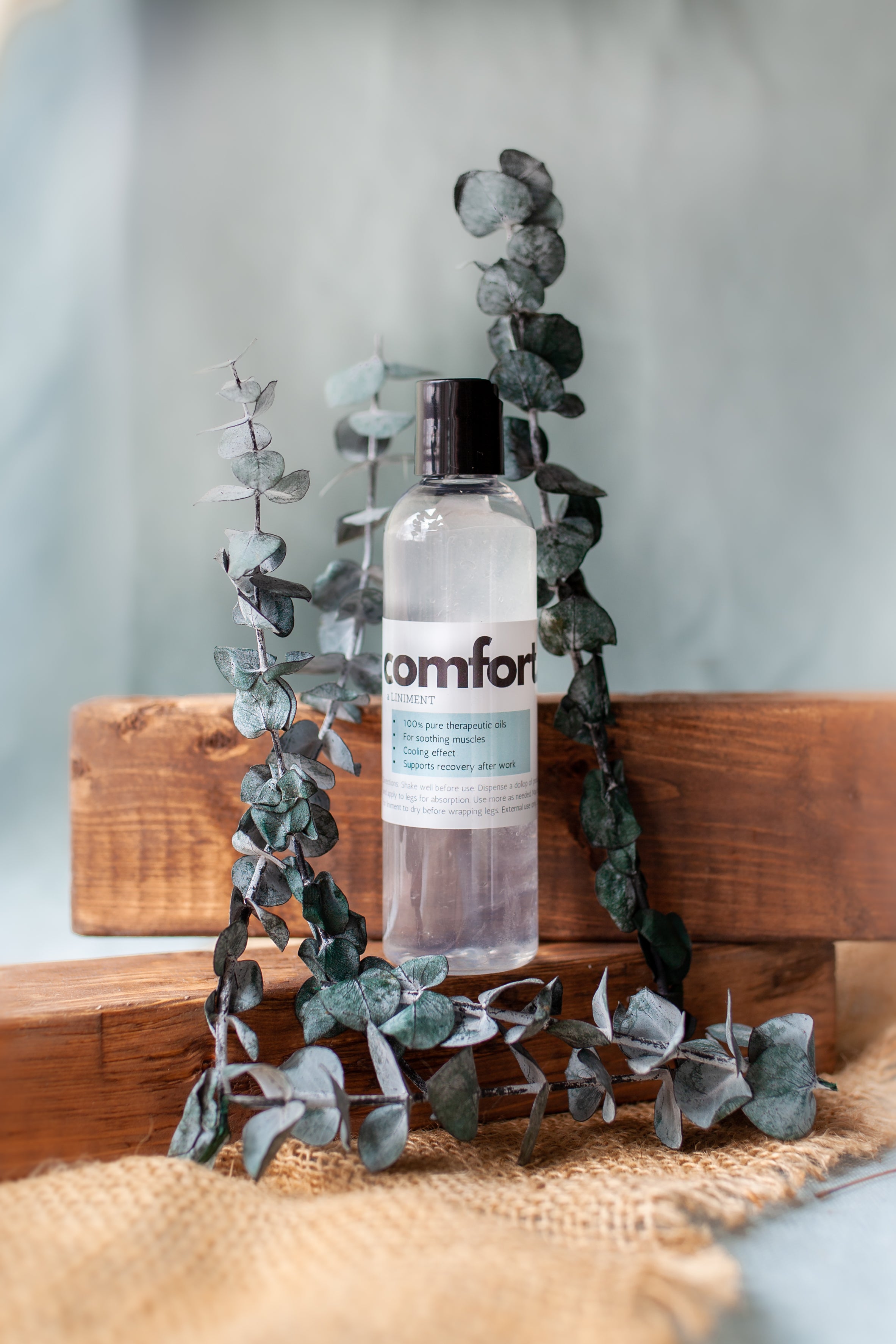 Comfort. A Liniment