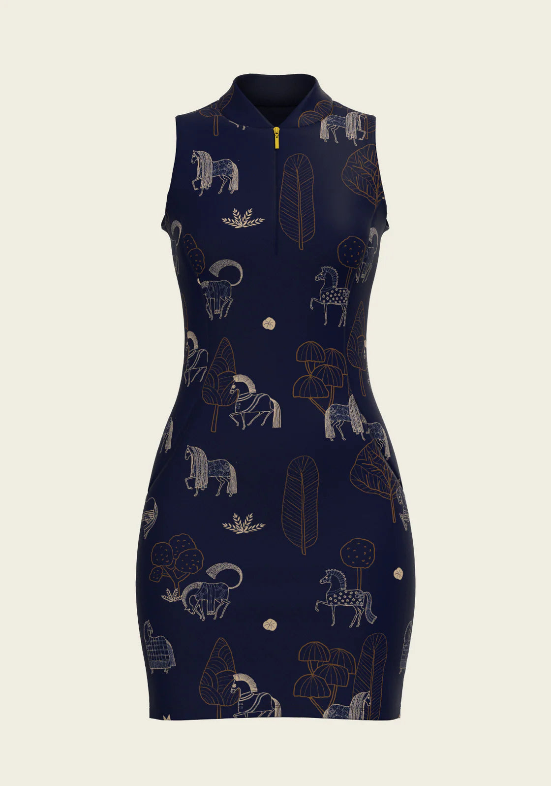 Navy Magic Dress