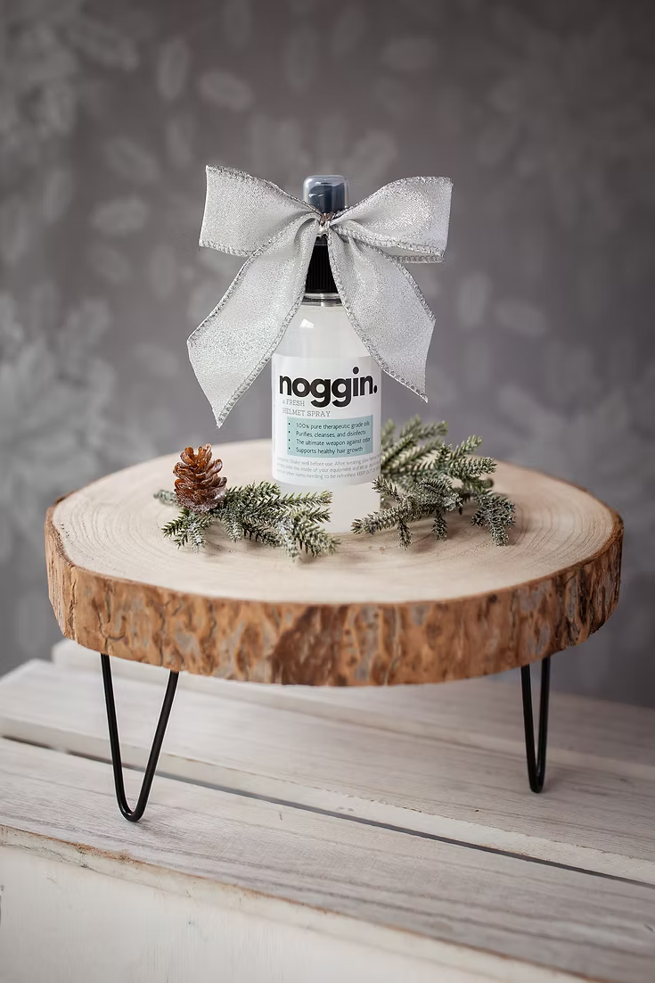Noggin. A Fresh Helmet Spray & More