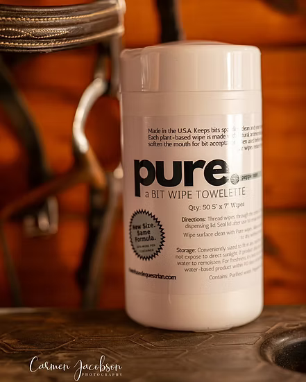 Pure. A Bit Wipe