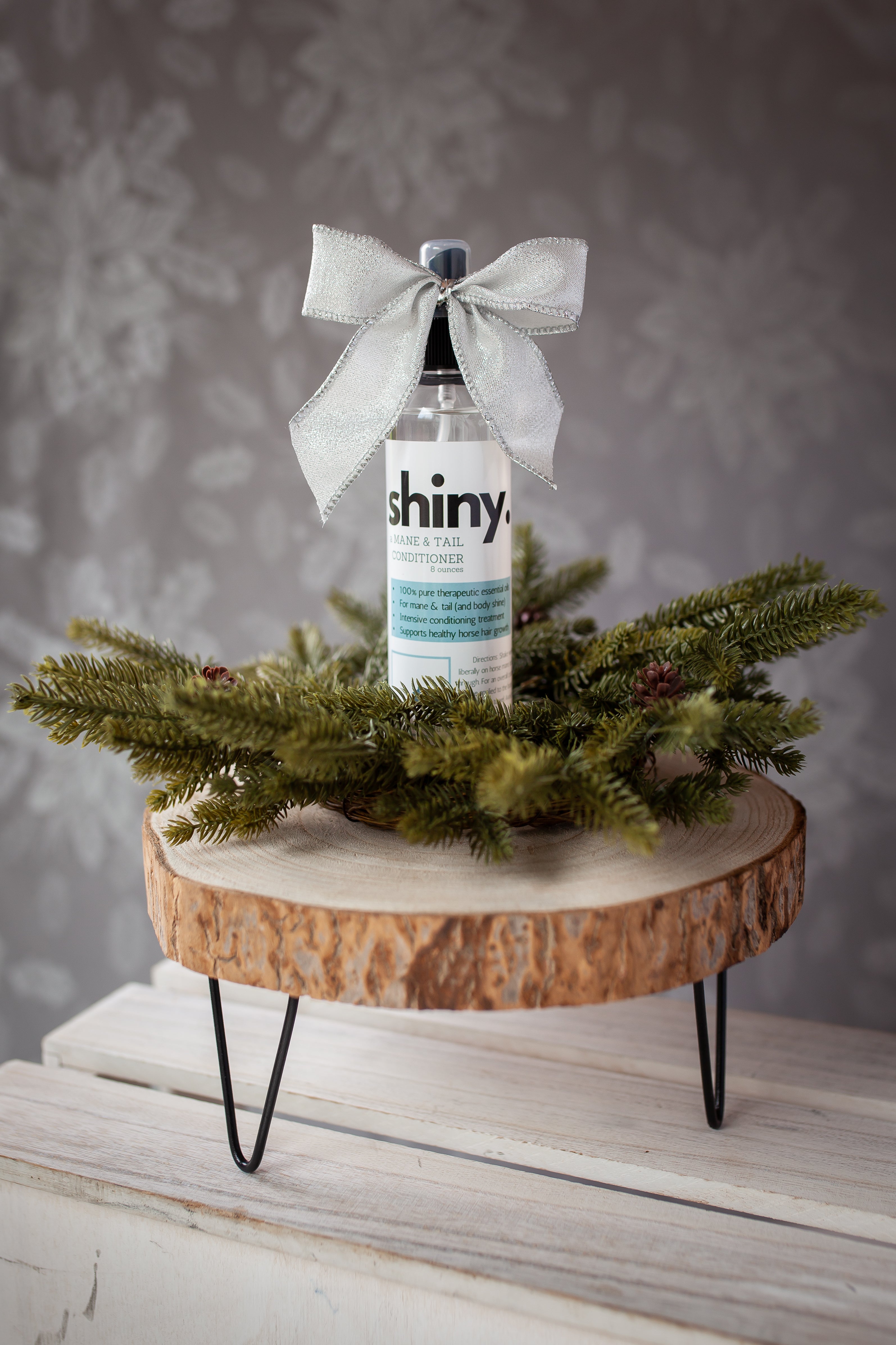 Shiny. A Mane & Tale Conditioner