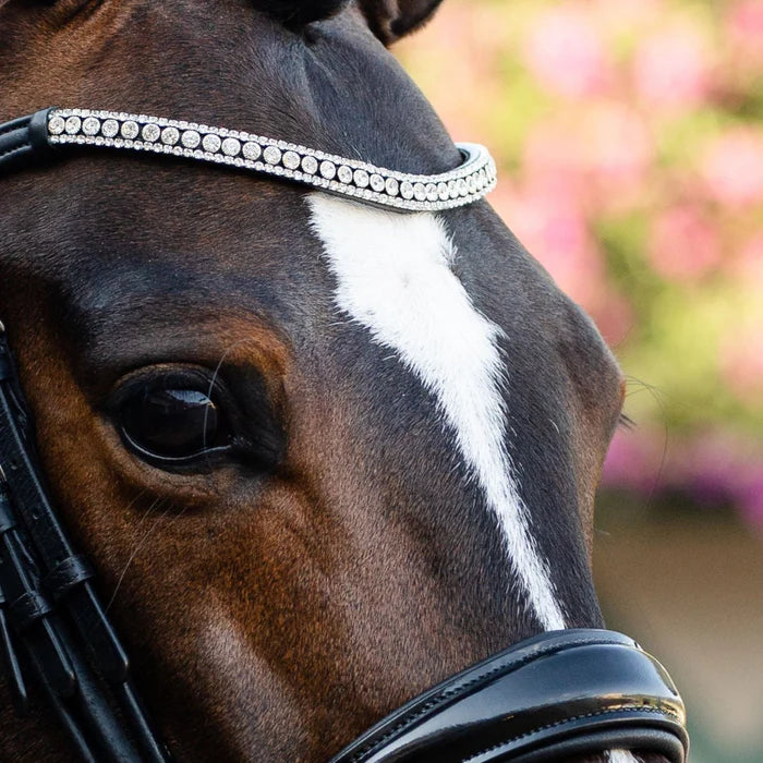 Solitaire Crystal Browband