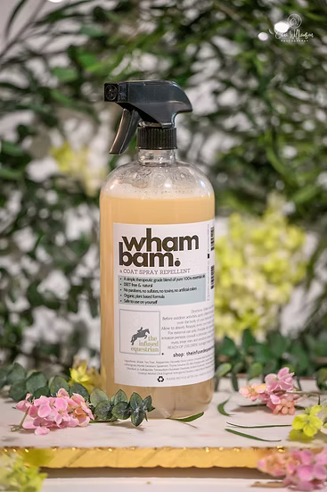 Wham Bam. A Coat Spray Repellent